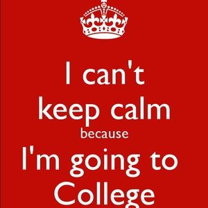 goin through my closet for extra money for college