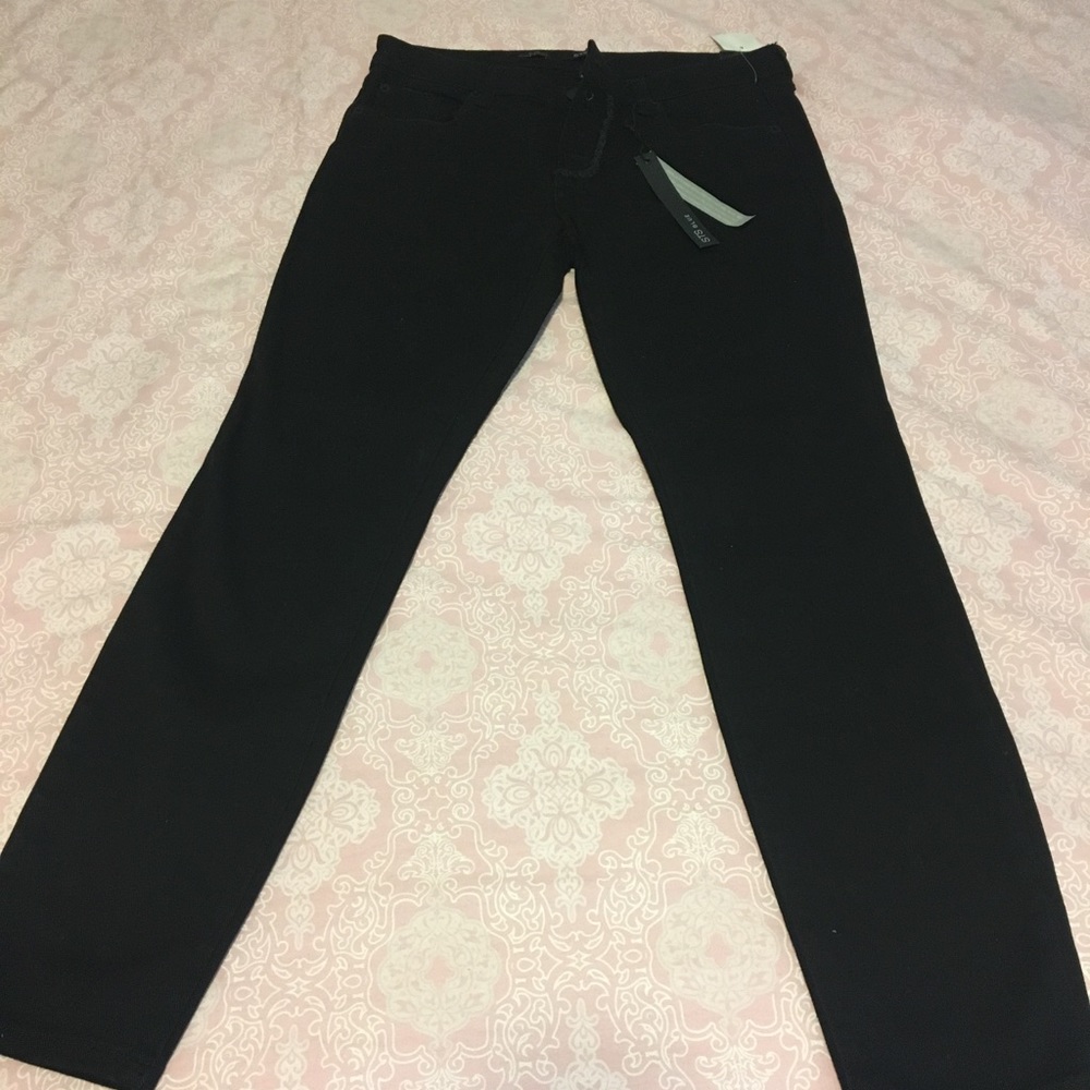 Black denim STS jeans