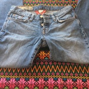 Lucky Brand bootleg Jeans