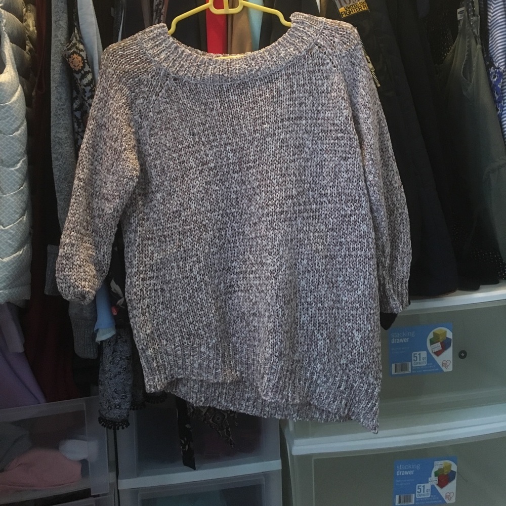 knit sweater