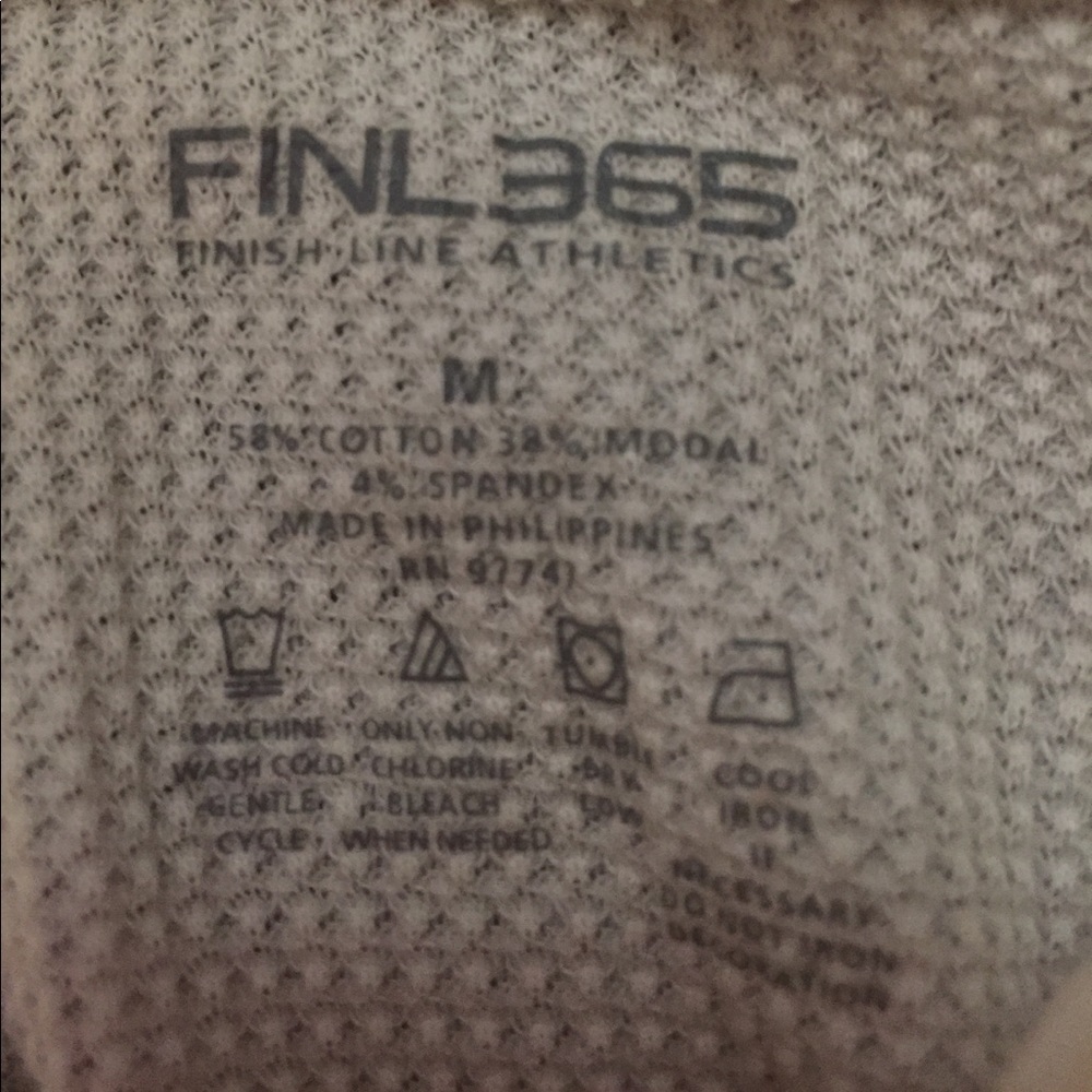 Long sleeve white thermal - Picture 2 of 2