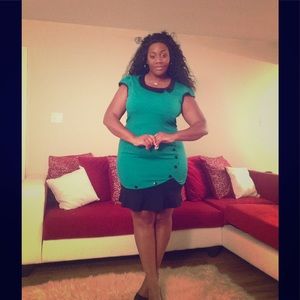 Plus size Retro Vixen Dress size 2XL