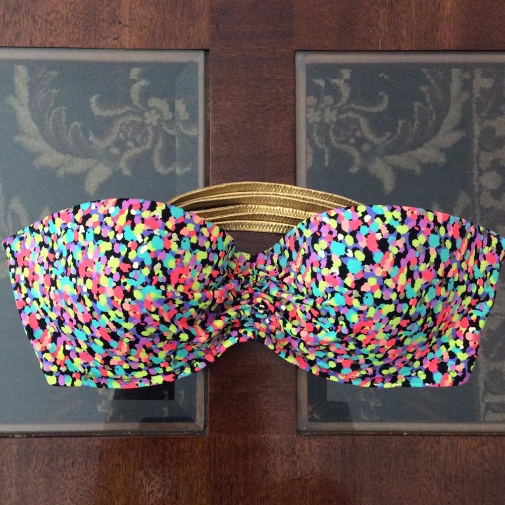 Victoria's Secret Push-Up Bandeau Bikini Top
