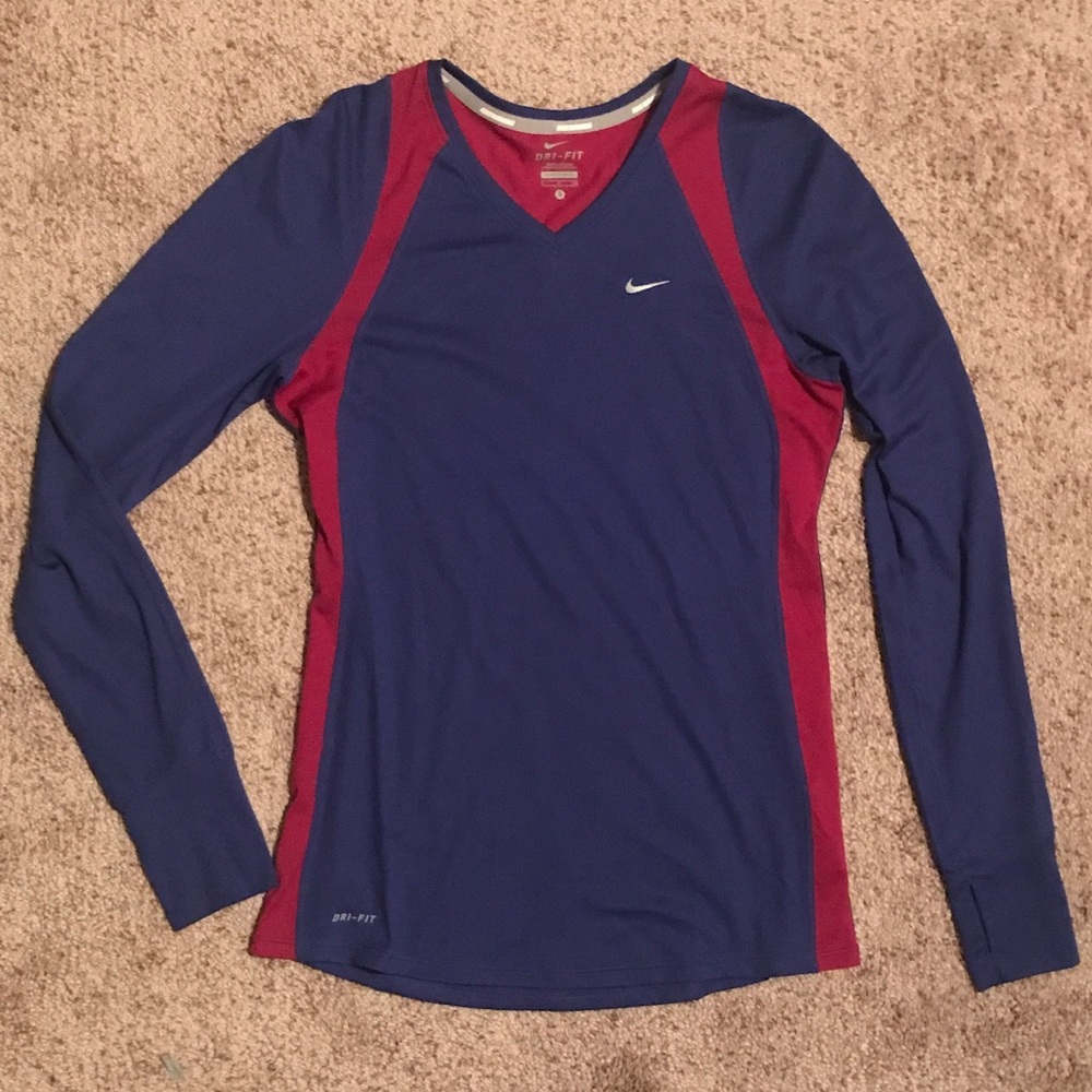 Nike dri fit long sleeve
