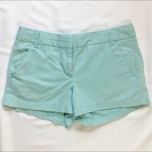 Jcrew shorts - auqua blue