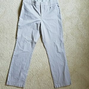 Gloria Vanderbilt gray pants