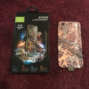 BACK of Lifeproof Fré case for iPhone 6/6s