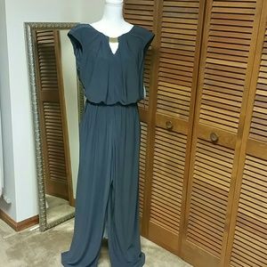 REDUCED !!  Dark Gray Jumpsuit