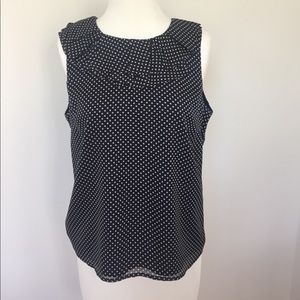 J. Crew Polka Dot Tank