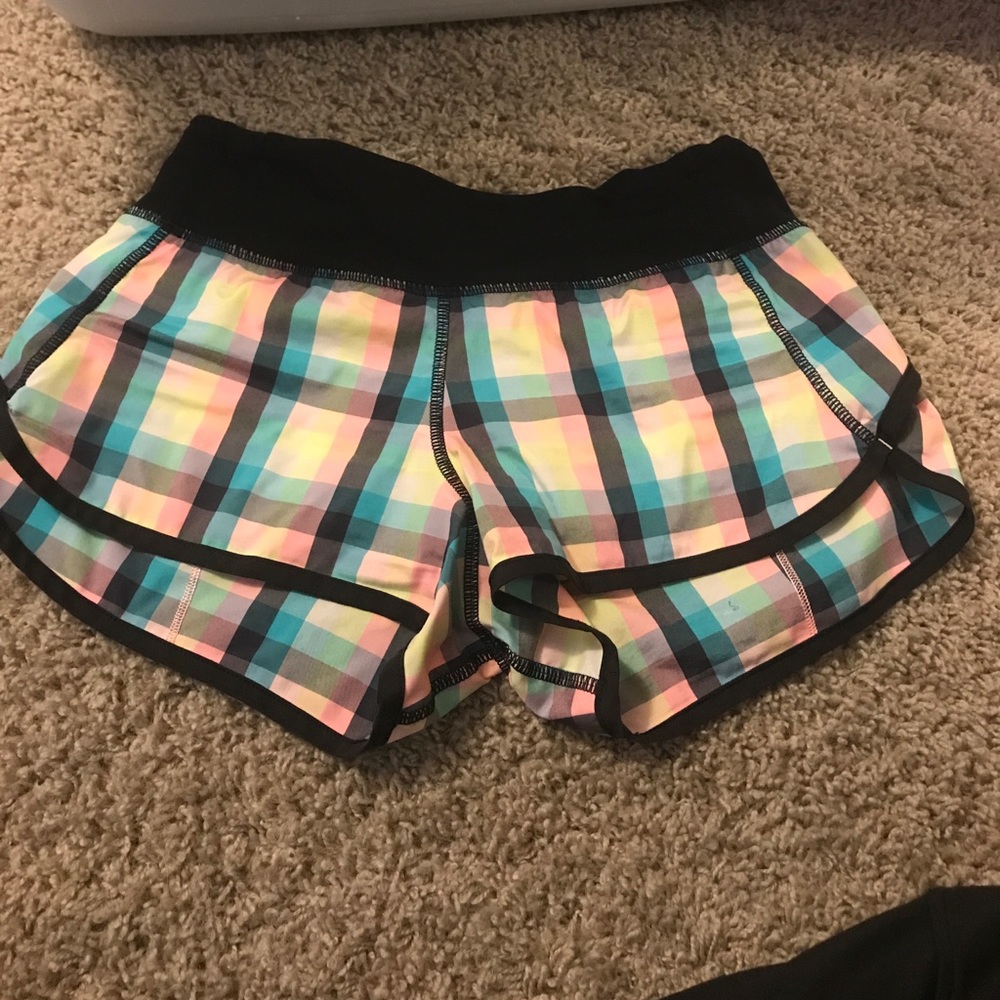 Lulu lemon shorts