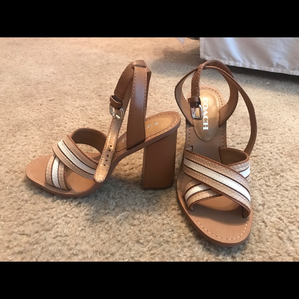 COACH Lennon Sandals