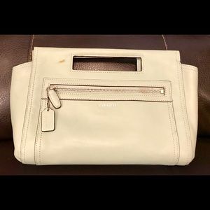 Coach Legacy Leather Basket Handbag