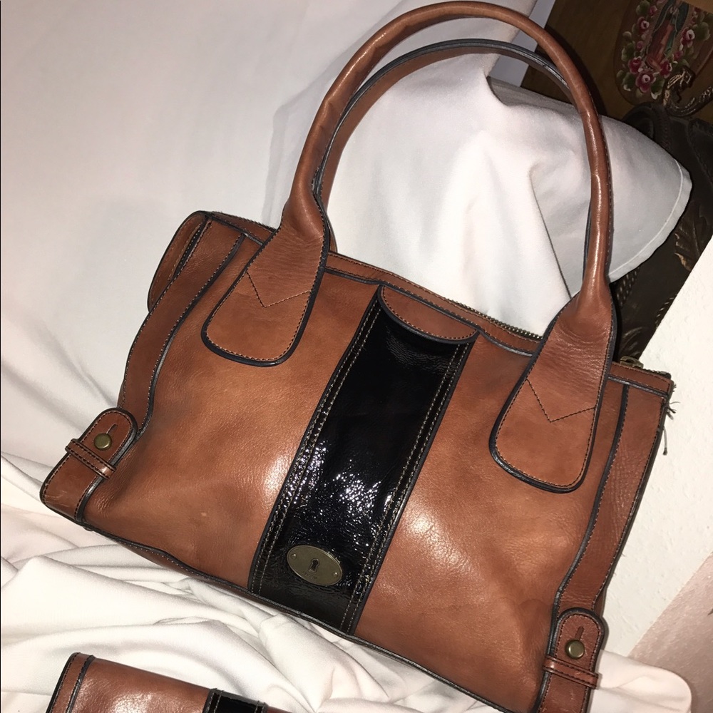 Fossil bag & wallet