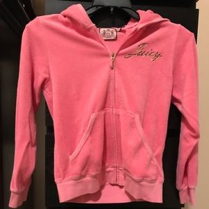 Juicy couture jacket for girls