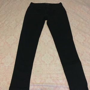 Levi's black jeans size 29/32