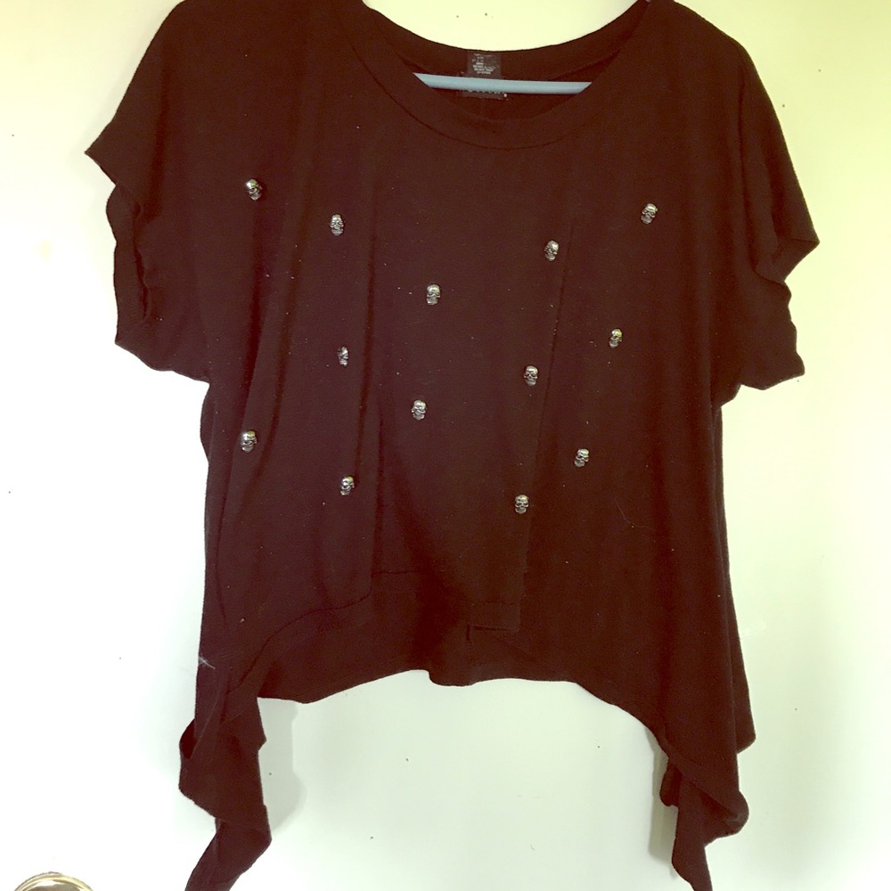 Hipster crop top
