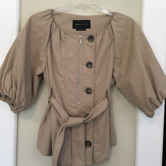 BCBG Jackets & Blazers - BCBG trench
