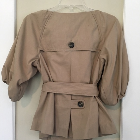 BCBG trench - Picture 2 of 5