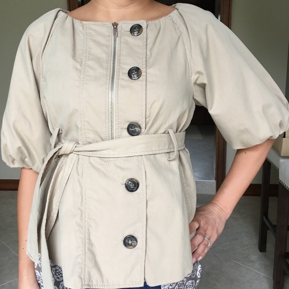 BCBG trench - Picture 4 of 5