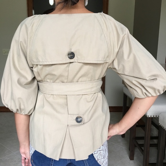 BCBG trench - Picture 5 of 5