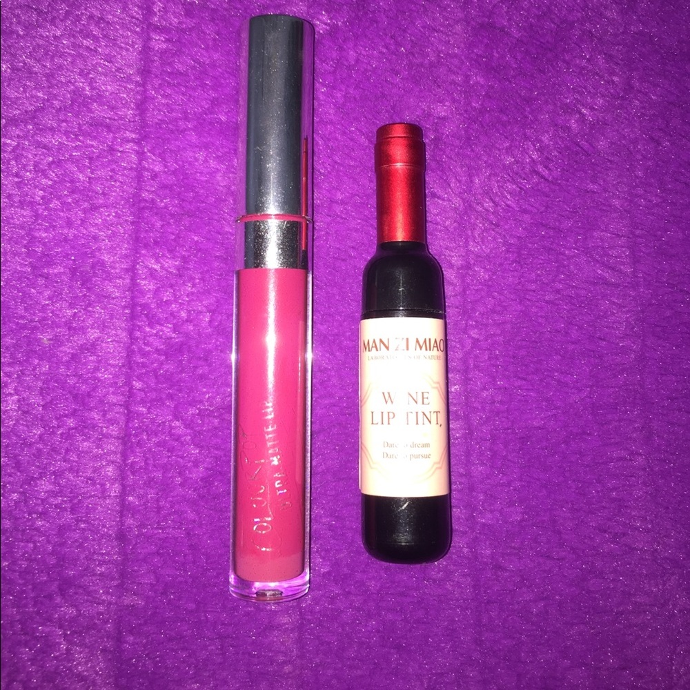 Colour Pop Ultra Matte Lip and Wine Lip Tint