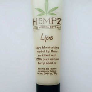 Hempz lips