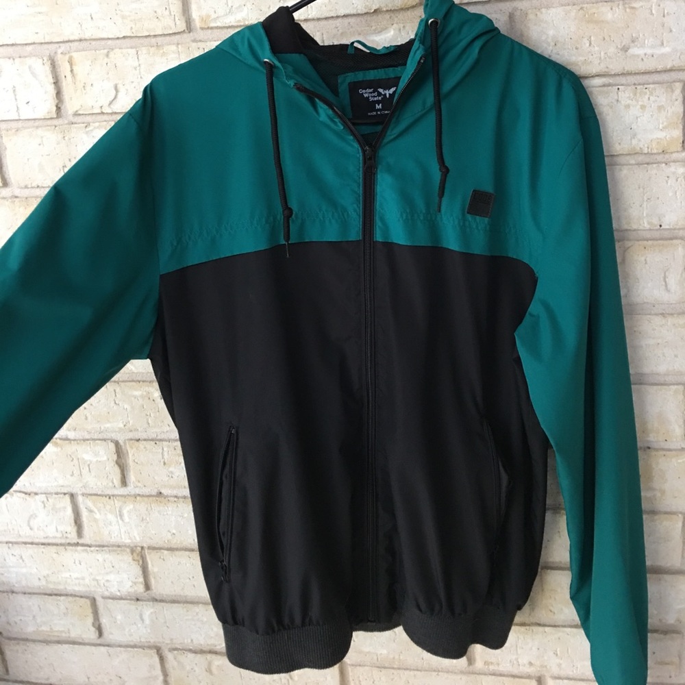 90s VINTAGE WINDBREAKER