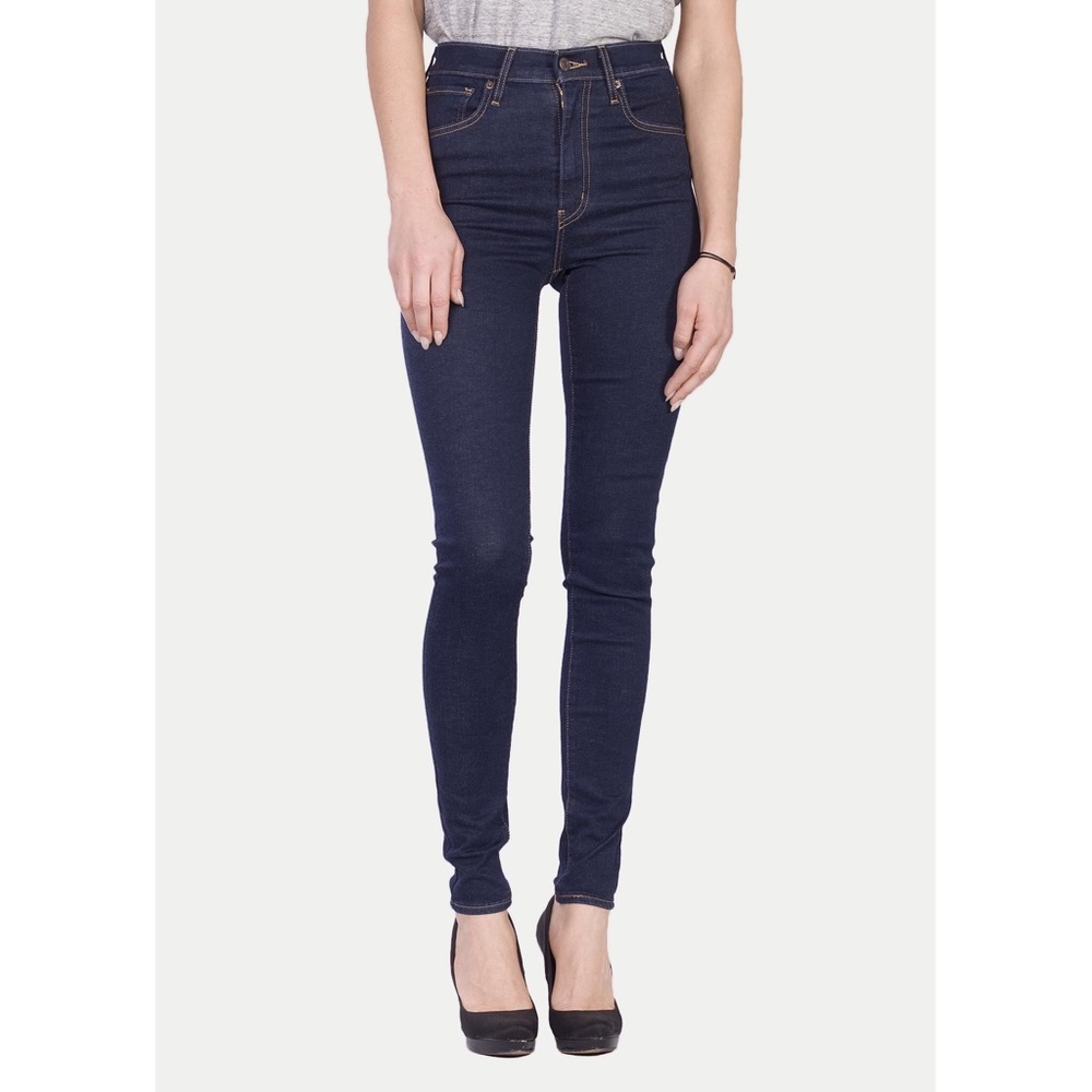 Levi's Mile High Super Skinny Jeans - High Society