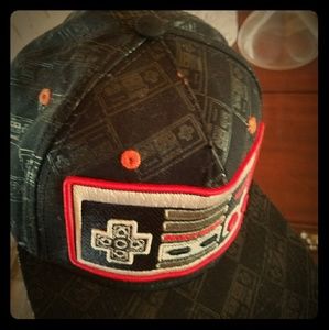 Nintendo snapback