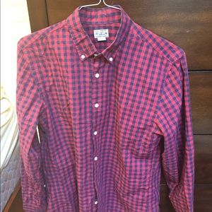 J. Crew button-down shirt medium