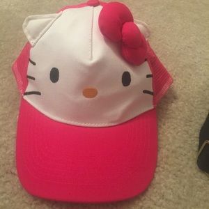 NWT Hello Kitty SnapBack hat
