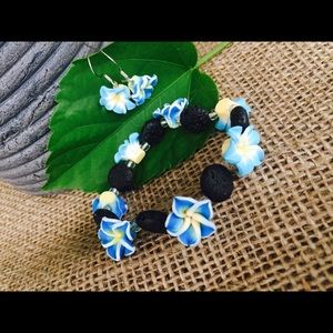 Beachy Jewelry Set ~ Handmade ~ Brand new