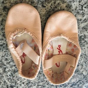 Toddler size 6 ballet shoes