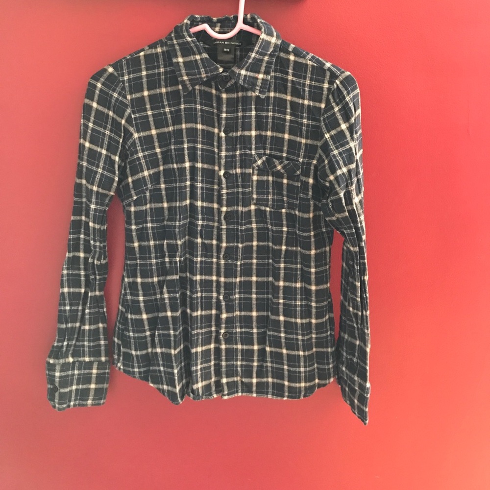 Urban Behavior flannel.