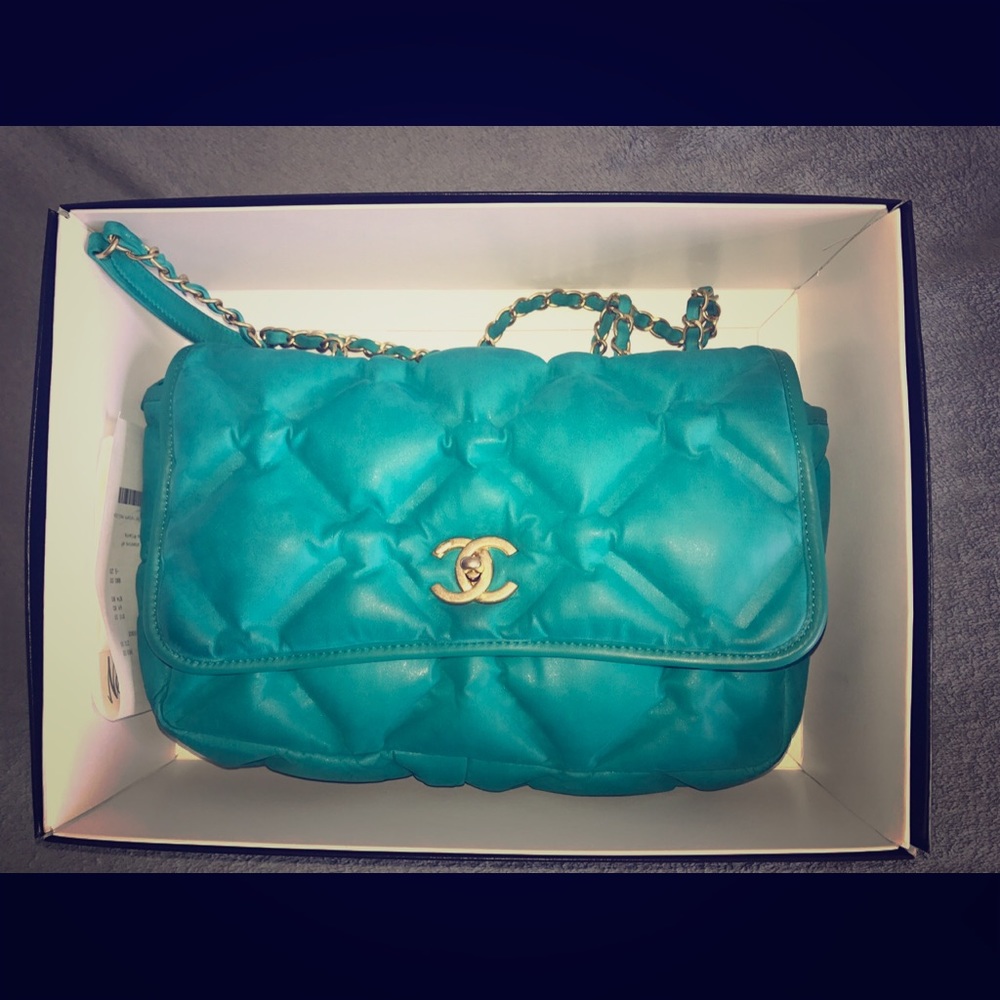 Chanel Iridescent Flap Shoulder Bag
