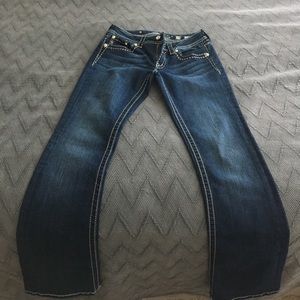 Miss Me Bootleg Jeans