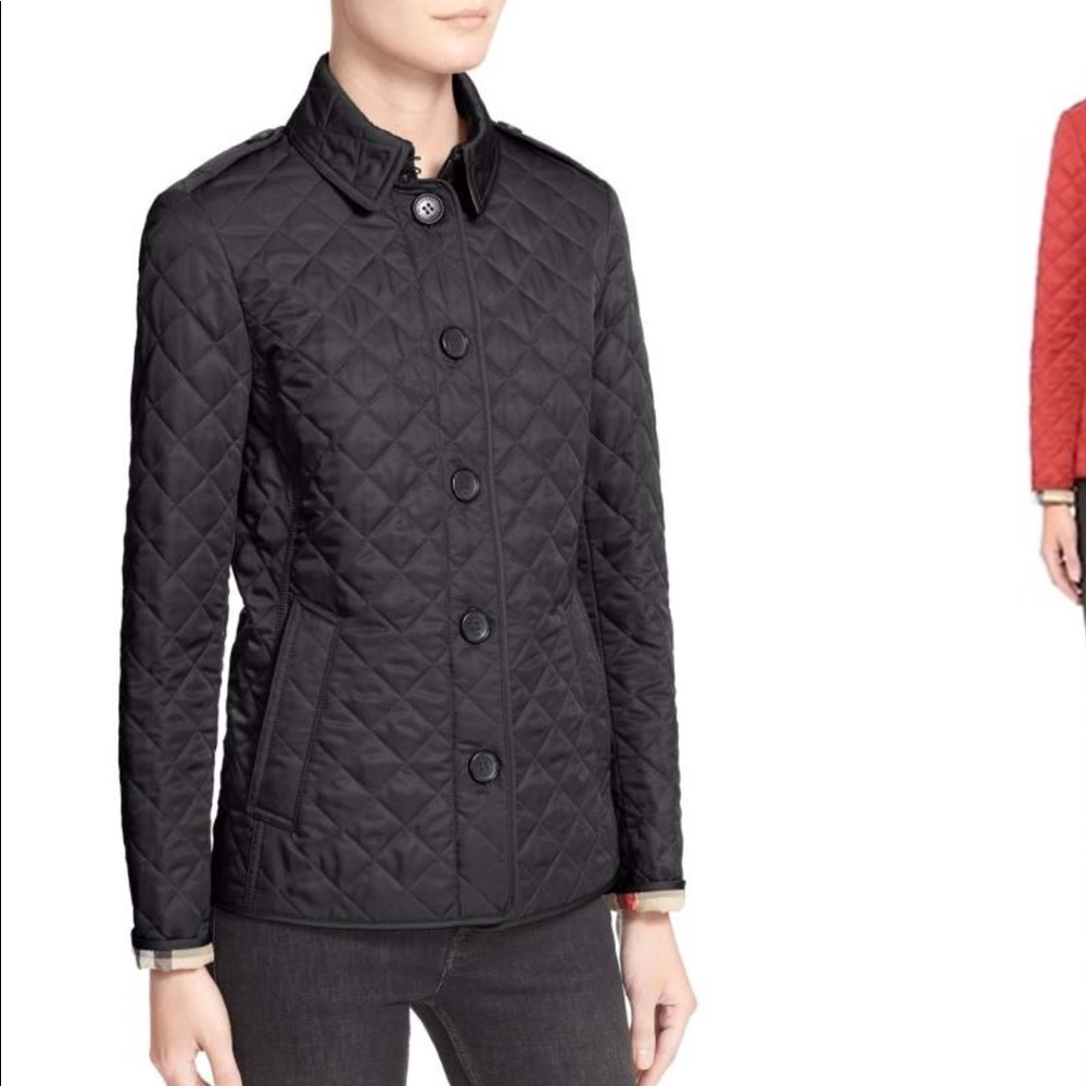 Burberry Quilted Jacket - SOLD
