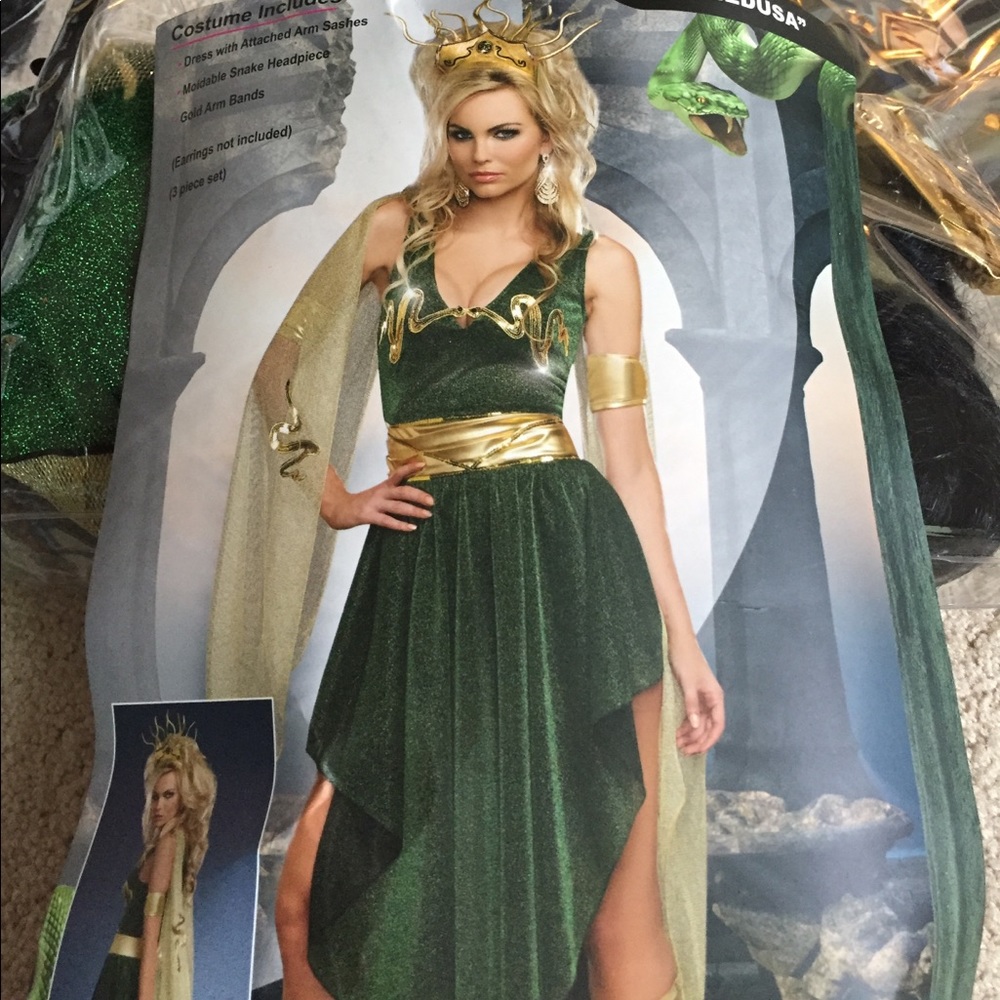 "Medusa" Size Small Costume