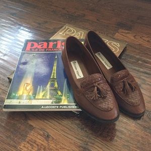 Etienne Aigner Genuine Leather Shoes