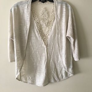 Lace Cardigan