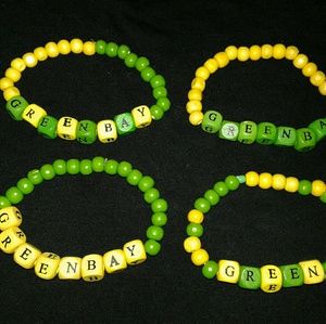 Green bay braclets