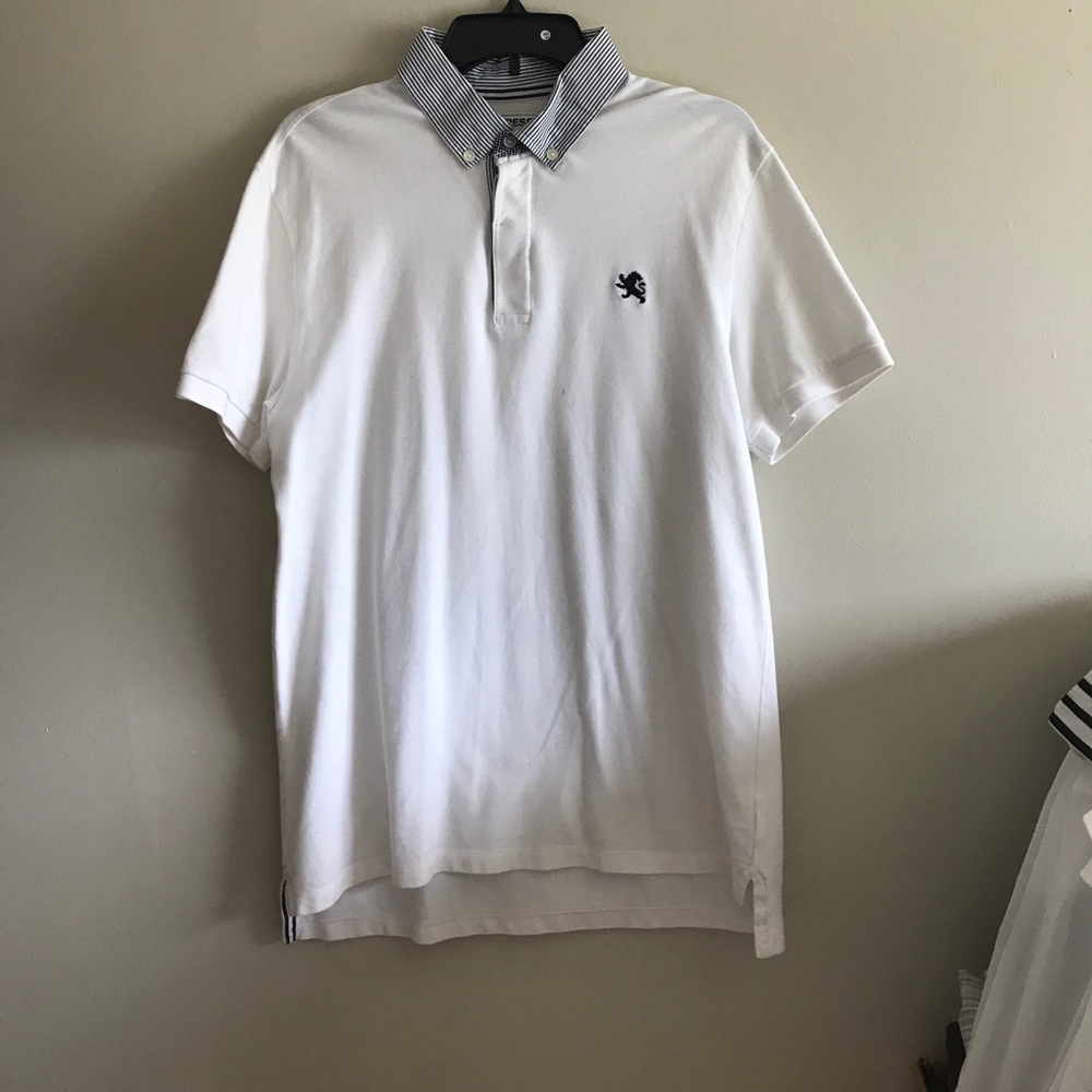 White Express Polo shirt