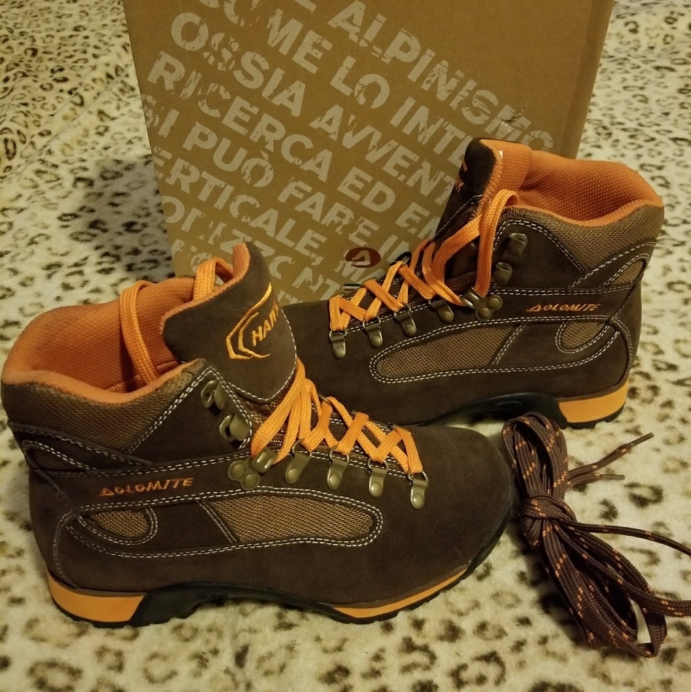 Italian Made Hiking boots