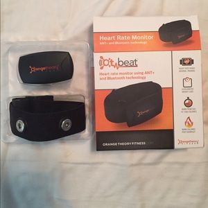Orange theory beat heart rate monitor