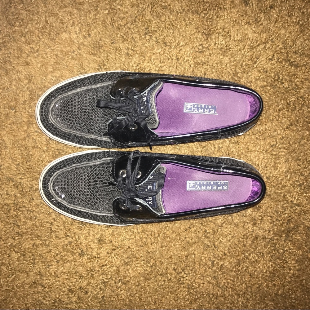 Sequin Sperry's!