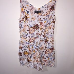 Kendall and Kylie Floral romper