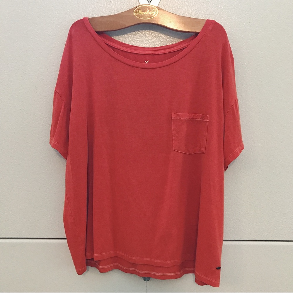 American Eagle Soft & Sexy Sky High Tee