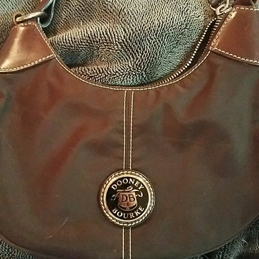 Dooney & Burke wayfarer brown purse