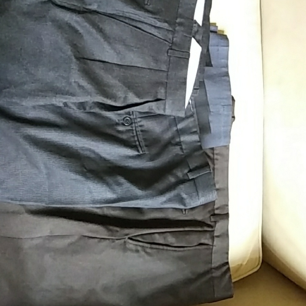 Mens assortment of pants