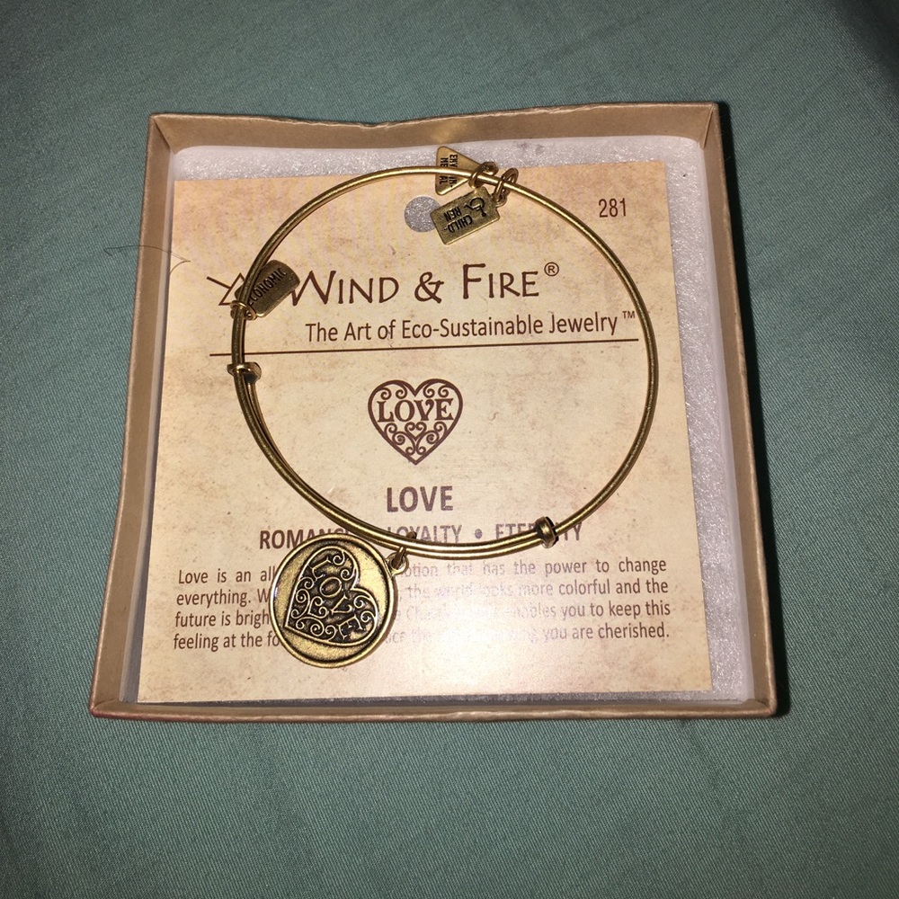 Wind and Fire Love Bracelet